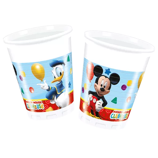 Mickey Clubhouse Playful Cups