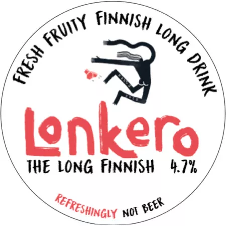 LONKERO Grapefruit Long Drink
