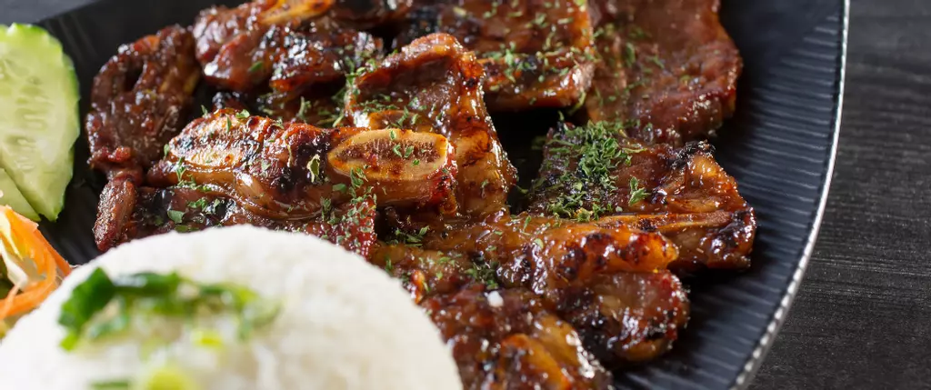 Slow-braised Korean Short Ribs