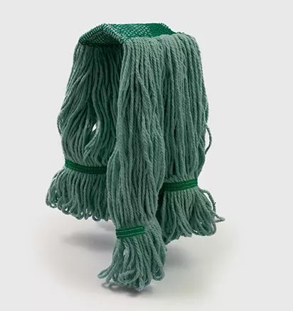 16oz GREEN BIOFRESH ANTI BAC KENTUCKY MOP HEAD