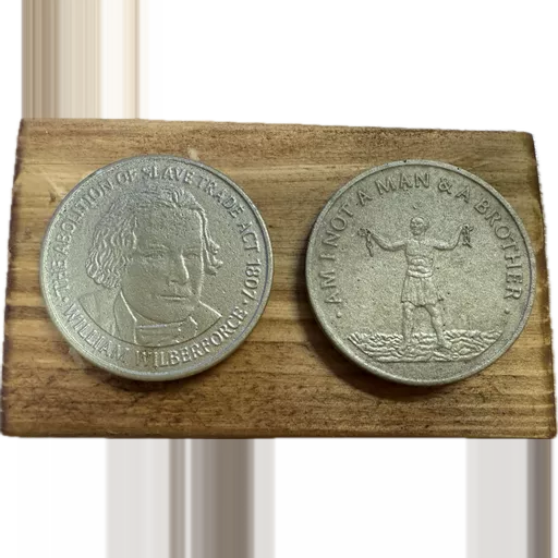 Replica Slavery Abolishment Coin NEW