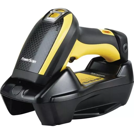 Datalogic PowerScan 9501 Handheld bar code reader 2D Laser Black, Yellow