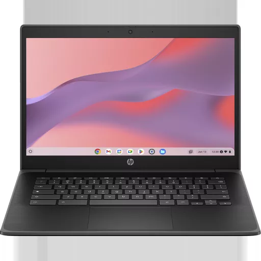 HP Fortis G11 Intel® N N100 Chromebook 35.6 cm (14") Full HD 4 GB LPDDR5-SDRAM 32 GB eMMC Wi-Fi 6E (802.11ax) ChromeOS Black