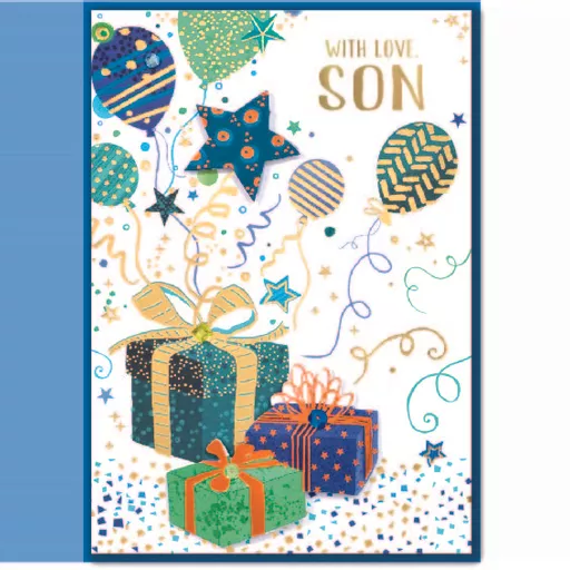 Isabel's Garden 6 Pack Cards C50 Birthday Son