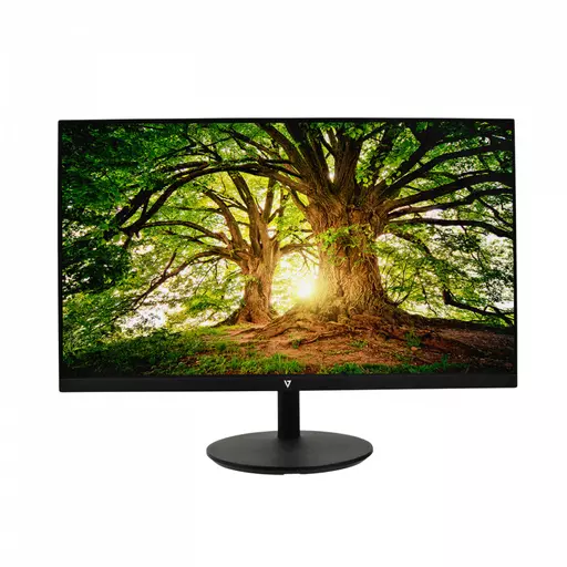 V7 L238IPS-HAS-E computer monitor 60.5 cm (23.8") 1920 x 1080 pixels Full HD LED Black