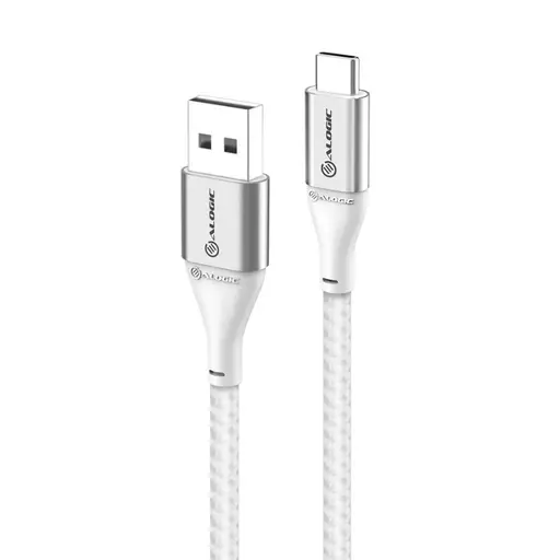 ALOGIC ULCA203-SLV USB cable 3 m USB 2.0 USB A USB C Silver