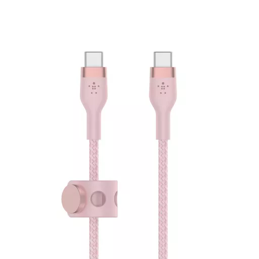 Belkin BOOST↑CHARGE PRO Flex USB cable 1 m USB 2.0 USB C Pink