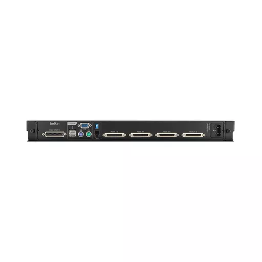 Belkin F1DC108VEA rack console 47 cm (18.5") 1366 x 768 pixels Black 1U