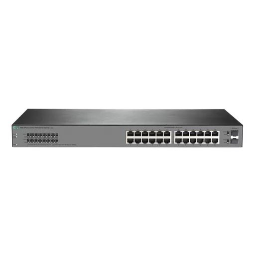 HPE OfficeConnect 1920S 24G 2SFP Managed L3 Gigabit Ethernet (10/100/1000) 1U Grey