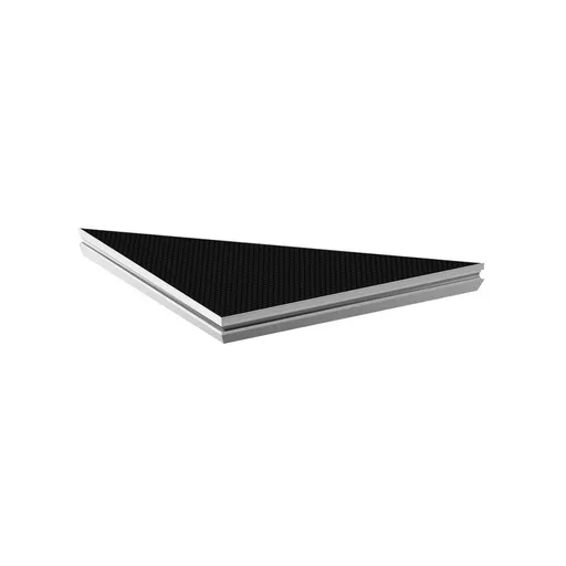 Global Truss Stage Triangle Platform 1x1m Hexa Right Angle