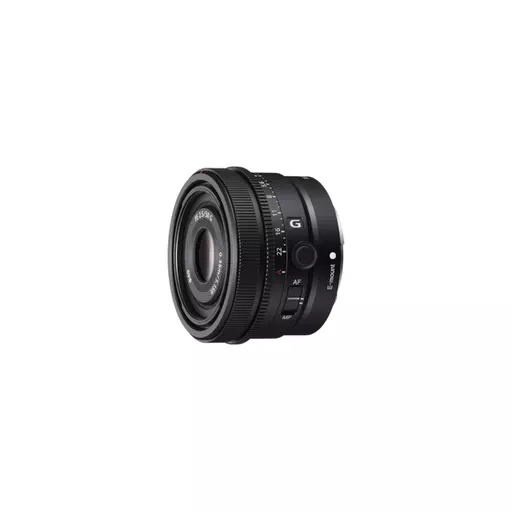 Sony FE 50 mm F2.5 G MILC Wide lens Black