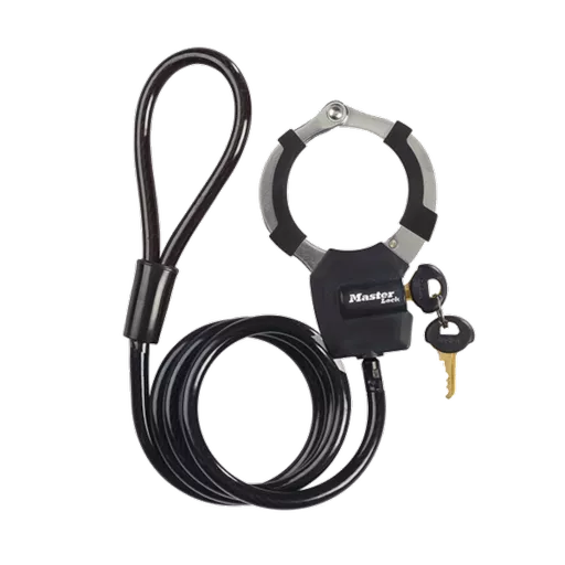 MASTER LOCK 8275EURDPRO Keyed Cable Street Cuff® Lock