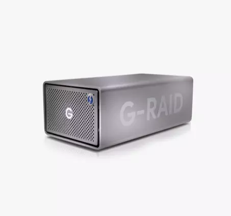 SanDisk G-RAID 2 external hard drive 40000 GB Grey