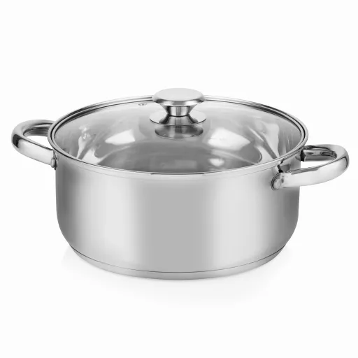 24cm Casserole S/Steel