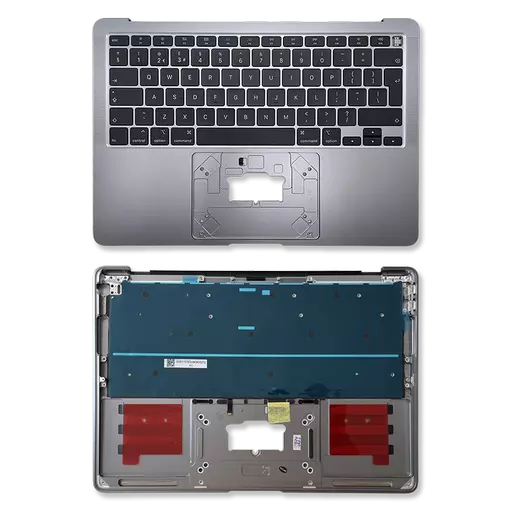Top Case / Palm Rest Assembly (RECLAIMED) (Space Grey) - For Macbook Air 13" (A2179) (2020)