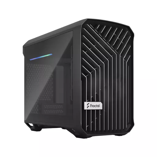 Fractal Design Torrent Nano Micro Tower Black