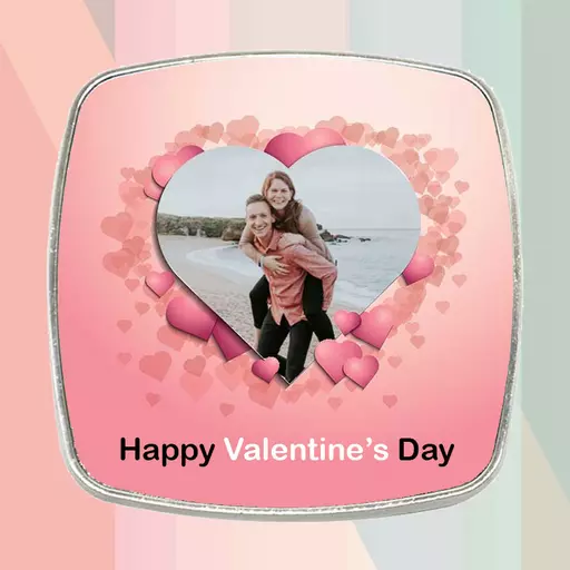 Happy Valentine's Day - Personalised Fridge Magnet