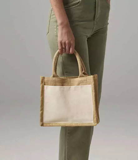 Westford Mill Pocket Jute Gift Bag