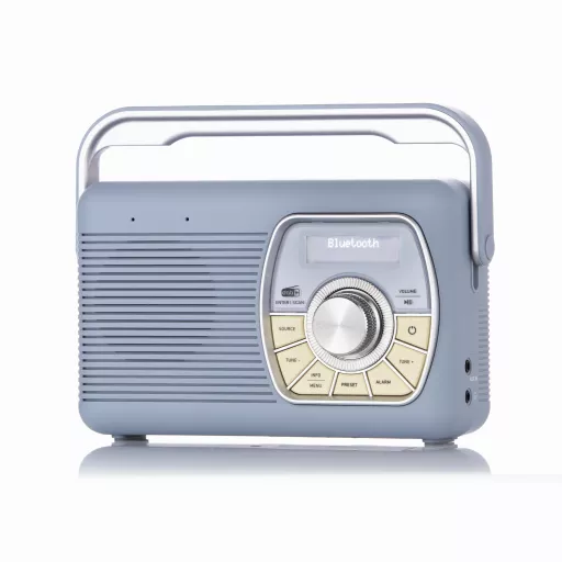 Vintage DAB Bluetooth Radio