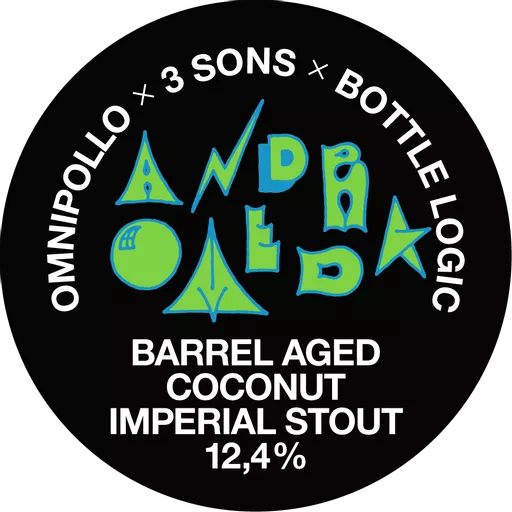 Omnipollo Andromeda 2026 (x 3 Sons & Bottle Logic)