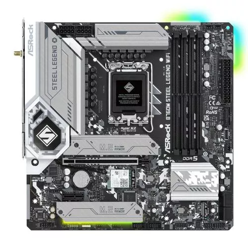 Asrock B760M STEEL LEGEND WIFI