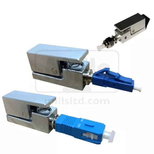 Low Cost Bare Fibre Adaptor