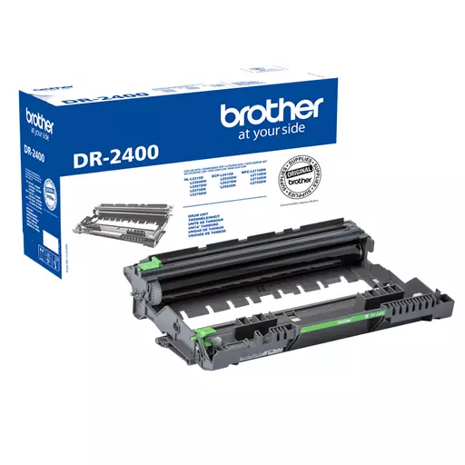Brother DR-2400 Drum kit, 12K pages for Brother HL-L 2310