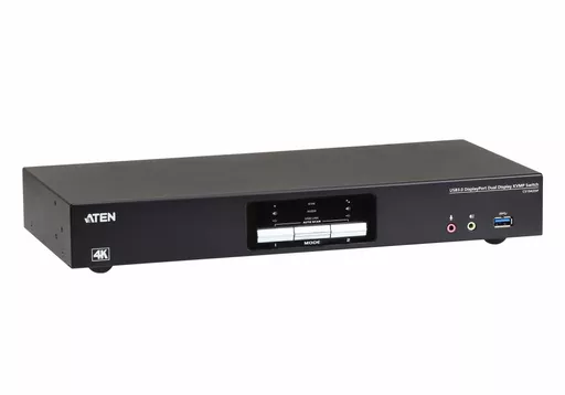 ATEN CS1942DP KVM switch Black