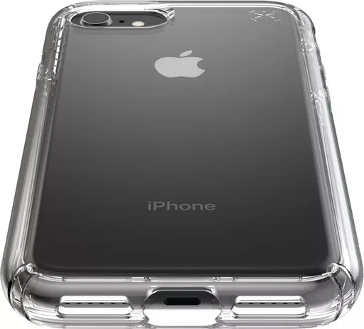 Speck Presidio Perfect Clear Apple iPhone 6/6S/7/8/SE (2020/2022) Clear - with Microban