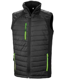 Black Compass Pad Softshell Gilet