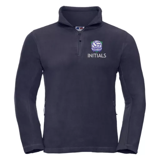 YarntonNetballClub_QuarterZipFleece_FrenchNavy_Front.png