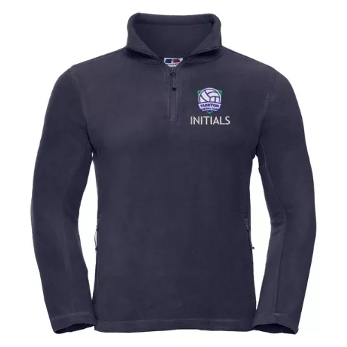 Yarnton Netball Club Quarter Zip Fleece
