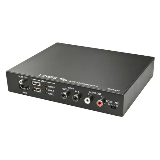 Lindy C6 HDMI 2.0 Receiver Pro with HDBaseT