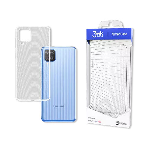 3mk - Armor Case - For Galaxy M12