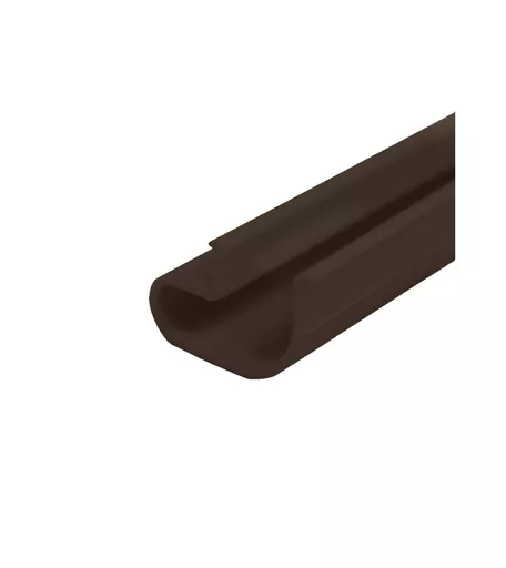 Plastic Brown Slatwall Insert