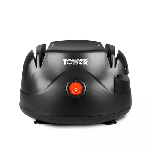Electric Knife Sharpener Black