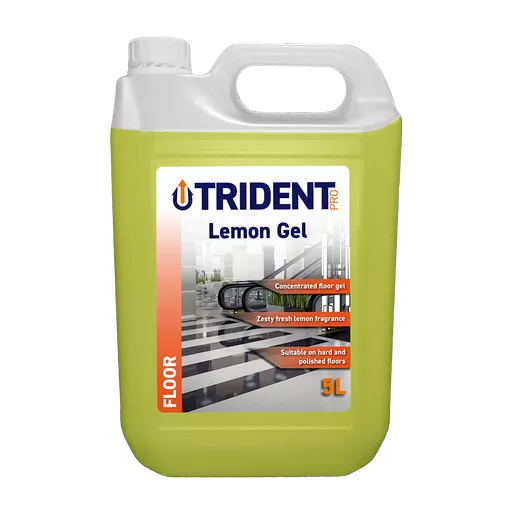 Trident Pro Lemon Gel, 5L Bottle