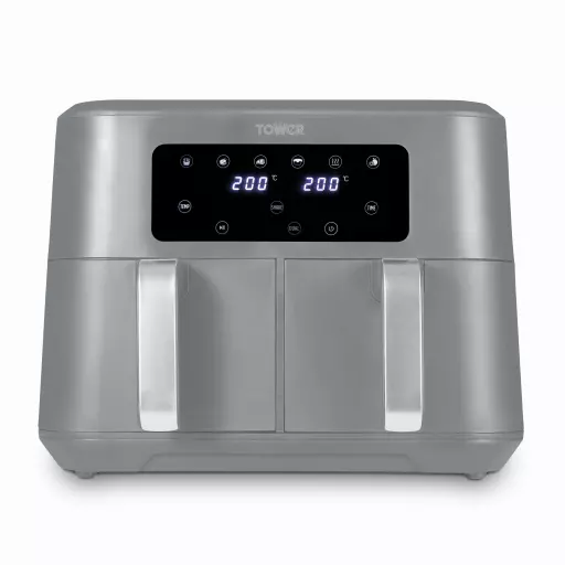 Vortx 8.5 Litre Dual Basket Air Fryer