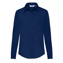Ladies' Long Sleeve Poplin Shirt