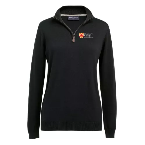 St Antony's College Ladies Taylor 1/4 Zip Jumper
