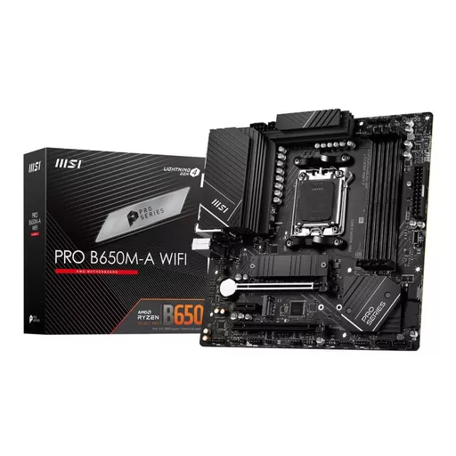 MSI PRO B650M-A WiFi