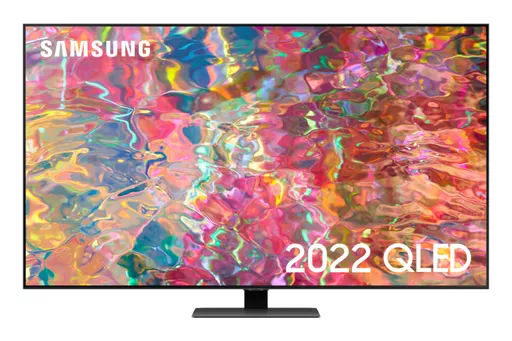 Samsung QE55Q80BATXXU TV 139.7 cm (55") 4K Ultra HD Smart TV Wi-Fi Silver