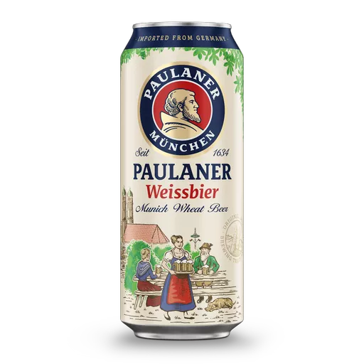 Paulaner Weissbier CANS