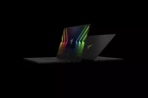 Razer Blade 15 i7-12800H Notebook 39.6 cm (15.6") Quad HD Intel® Core™ i7 16 GB DDR5-SDRAM 1000 GB SSD NVIDIA GeForce RTX 3070 Ti Wi-Fi 6E (802.11ax) Windows 11 Home Black