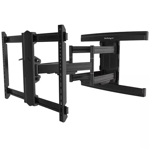StarTech.com TV Wall Mount supports up to 100 inch VESA Displays - Low Profile Full Motion TV Wall Mount for Large Displays - Heavy Duty Adjustable Tilt/Swivel Articulating Arm Bracket