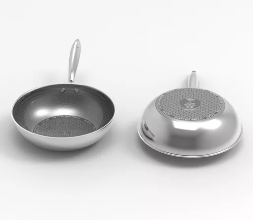 Ti-Clad 28cm Wok