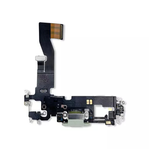Charging Port Flex Cable (Green) (RECLAIMED) - For iPhone 12