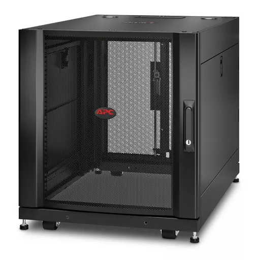 APC NetShelter SX 12U Freestanding rack Black