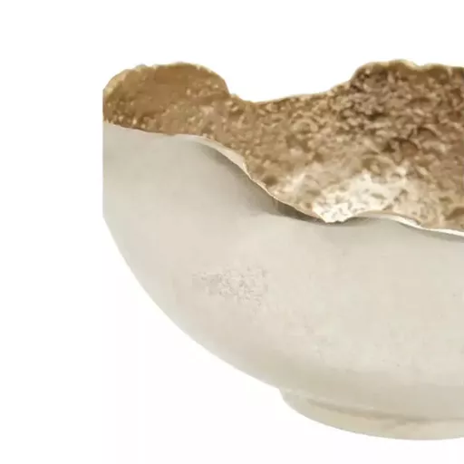 OUT OF STOCK - Gold Finish Bowl, Kaira