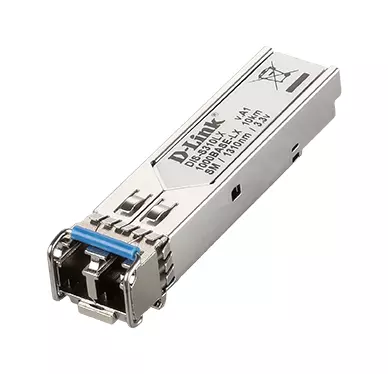 D-Link DIS-S310LX network transceiver module Fiber optic 1000 Mbit/s mini-GBIC